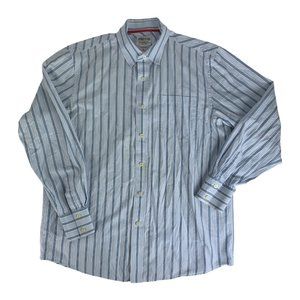 American Rag Large Button Front Long Sleeve Shirt